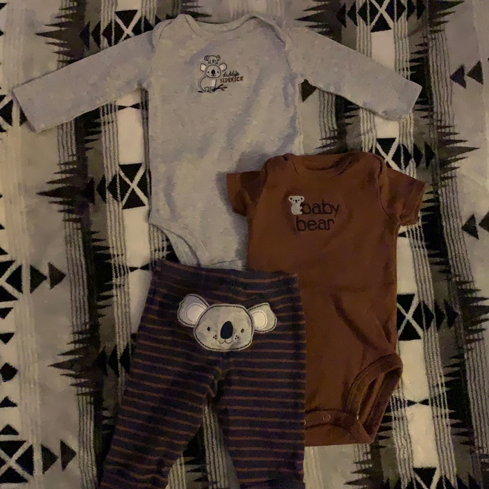 Carter’s baby boy 3 piece set